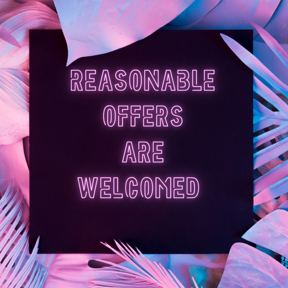 REASONABLE OFFERS ARE ACCEPTED, SMOKE FREE HOME